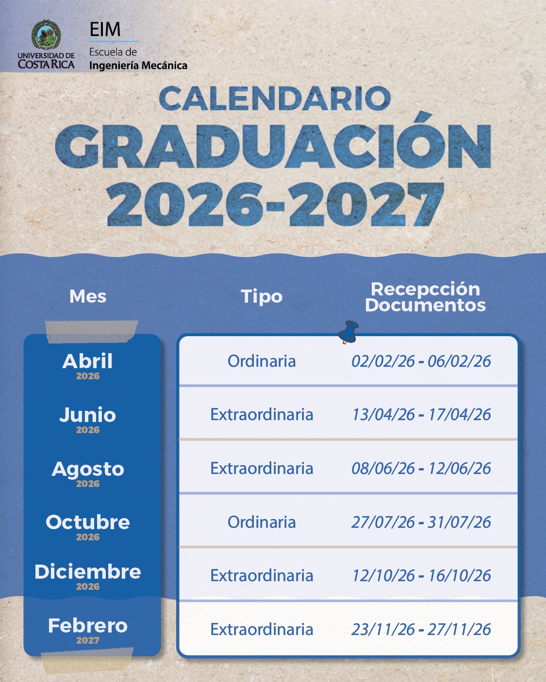 calendario grad 2026-2027